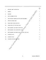 Preview for 2 page of Koblenz SP-2015 Service Manual