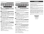 Предварительный просмотр 2 страницы Koblenz SS-540 USB Operating Instructions