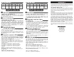 Preview for 2 page of Koblenz TPS-540 USB Operating Instructions