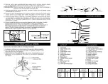 Preview for 3 page of Koblenz U-40 Operating Instructions Manual