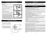 Preview for 6 page of Koblenz U-40 Operating Instructions Manual