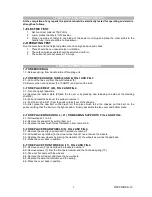 Preview for 3 page of Koblenz U-80 Service Manual