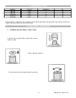 Preview for 3 page of Koblenz WD-12K Service Manual