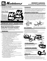 Koblenz WD-402 KG4 US Owner'S Manual preview