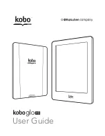 Preview for 1 page of Kobo GLO HD User Manual