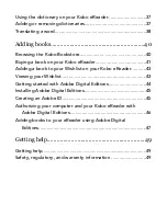 Preview for 4 page of Kobo GLO HD User Manual