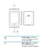 Preview for 6 page of Kobo GLO HD User Manual