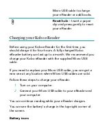 Preview for 7 page of Kobo GLO HD User Manual