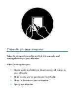 Preview for 11 page of Kobo GLO HD User Manual