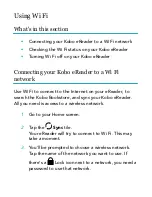 Preview for 13 page of Kobo GLO HD User Manual