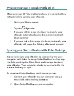 Preview for 17 page of Kobo GLO HD User Manual