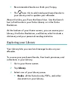 Preview for 20 page of Kobo GLO HD User Manual