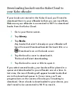 Preview for 24 page of Kobo GLO HD User Manual