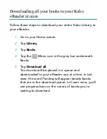 Preview for 25 page of Kobo GLO HD User Manual