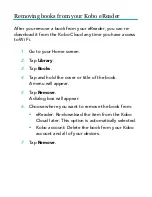 Preview for 26 page of Kobo GLO HD User Manual