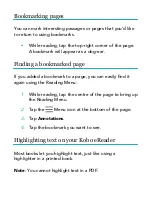 Preview for 32 page of Kobo GLO HD User Manual