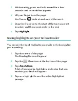 Preview for 33 page of Kobo GLO HD User Manual