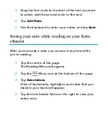 Preview for 35 page of Kobo GLO HD User Manual