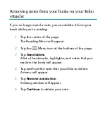 Preview for 36 page of Kobo GLO HD User Manual