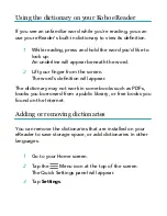 Preview for 37 page of Kobo GLO HD User Manual