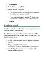 Preview for 38 page of Kobo GLO HD User Manual