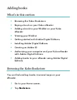 Preview for 40 page of Kobo GLO HD User Manual