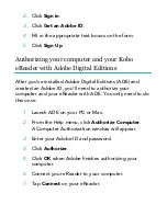 Preview for 46 page of Kobo GLO HD User Manual