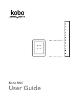 Kobo Mini User Manual preview
