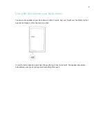 Preview for 8 page of Kobo T416 User Manual