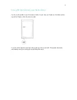 Preview for 8 page of Kobo T647 Quick User Manual