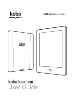 Kobo Touch 2.0 User Manual preview