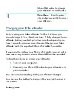 Preview for 8 page of Kobo Touch 2.0 User Manual