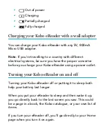 Preview for 9 page of Kobo Touch 2.0 User Manual