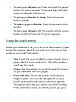 Preview for 10 page of Kobo Touch 2.0 User Manual