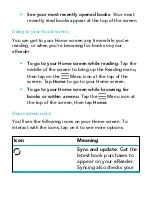 Preview for 12 page of Kobo Touch 2.0 User Manual