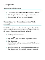 Preview for 15 page of Kobo Touch 2.0 User Manual