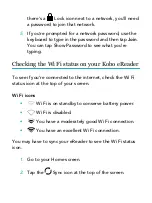 Preview for 16 page of Kobo Touch 2.0 User Manual