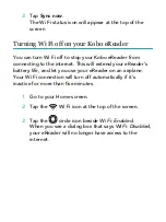 Preview for 17 page of Kobo Touch 2.0 User Manual