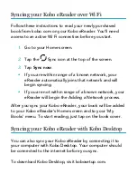 Preview for 19 page of Kobo Touch 2.0 User Manual