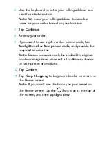 Preview for 22 page of Kobo Touch 2.0 User Manual