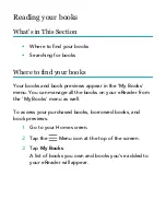 Preview for 25 page of Kobo Touch 2.0 User Manual