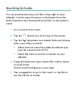 Preview for 26 page of Kobo Touch 2.0 User Manual