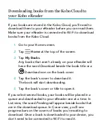 Preview for 28 page of Kobo Touch 2.0 User Manual