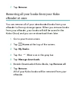 Preview for 31 page of Kobo Touch 2.0 User Manual