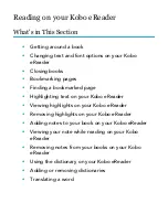 Preview for 32 page of Kobo Touch 2.0 User Manual