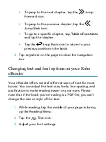 Preview for 34 page of Kobo Touch 2.0 User Manual