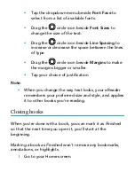 Preview for 35 page of Kobo Touch 2.0 User Manual