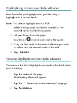 Preview for 37 page of Kobo Touch 2.0 User Manual