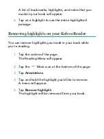 Preview for 38 page of Kobo Touch 2.0 User Manual