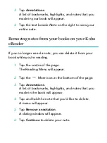 Preview for 40 page of Kobo Touch 2.0 User Manual